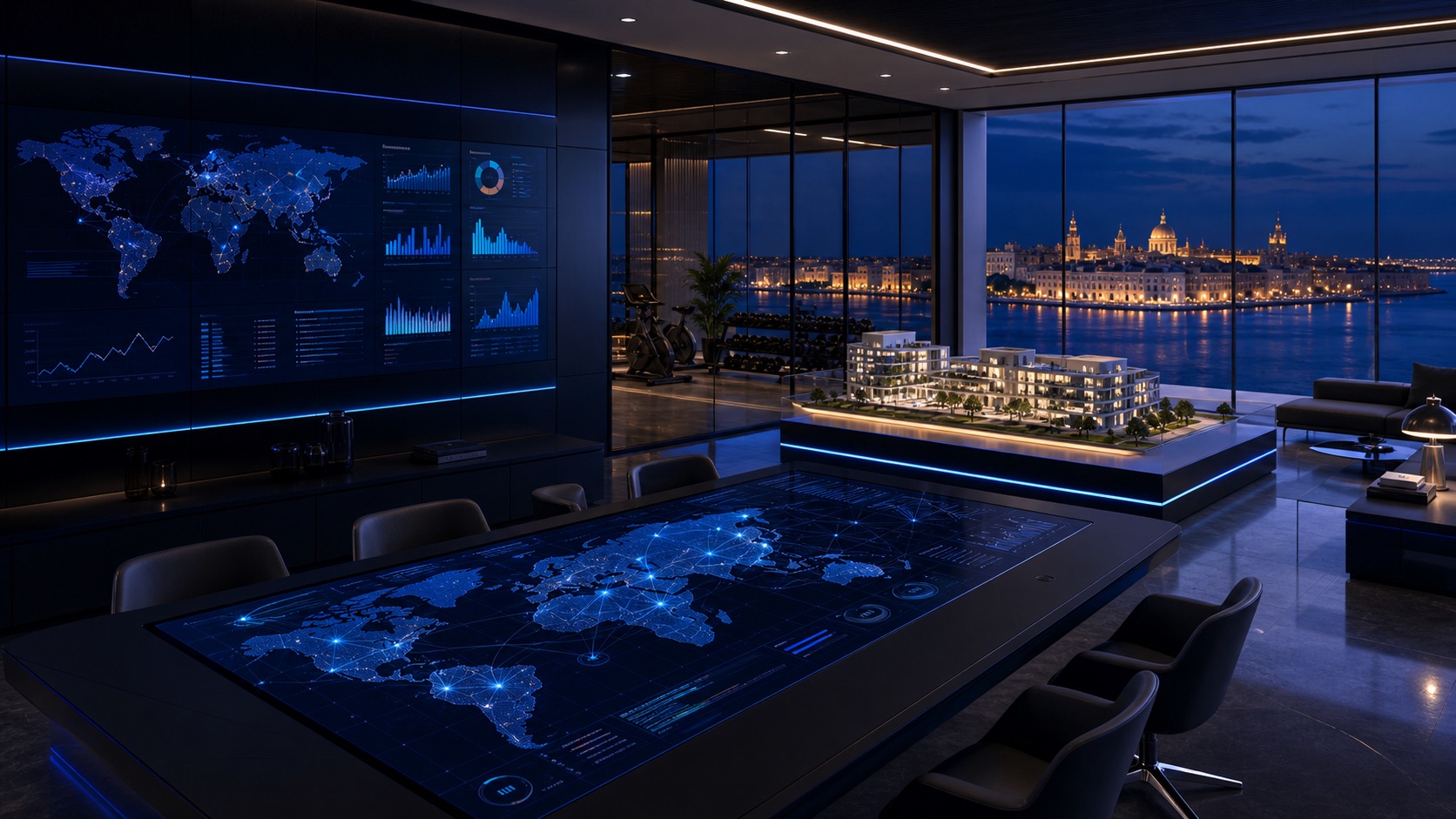 Infinite Fusion future-focused group operations hub